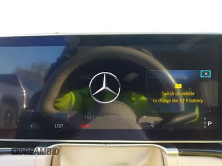 2022 Mercedes-Benz S 580 with VIN W1K6G7GB7NA155903, listed as a IAAI auction lot 41867399 with 60,573 mi miles and . Bid and sale history available at DreamBid. Image 7.