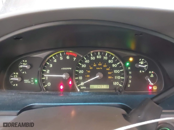 2006 Toyota Sequoia Limited with VIN 5TDBT48A06S275409, listed as a IAAI auction lot 41766094 with 149,718 mi miles. Bid and sale history available at carsss.com. Image 7.