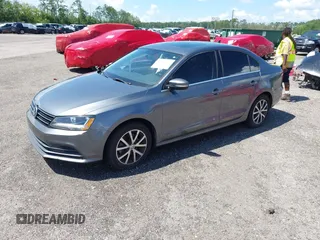 2017 Volkswagen Jetta SE with VIN 3VWDB7AJ4HM311934, listed as a IAAI auction lot 40417726 with 93,666 mi miles and . Bid and sale history available at DreamBid. Image 2.