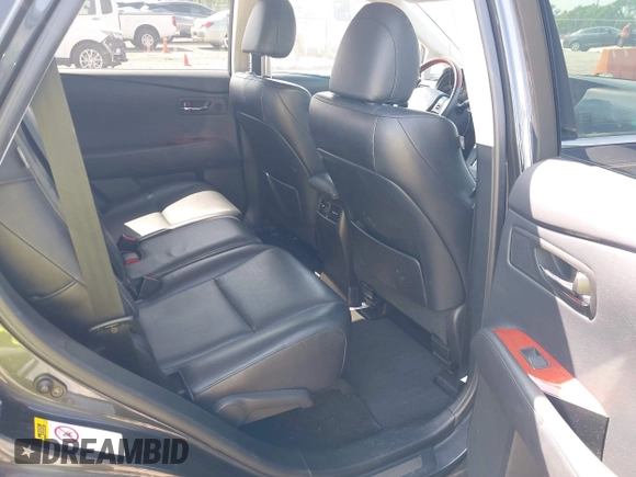 2010 Lexus RX 450h with VIN JTJBC1BA2A2003920, listed as a IAAI auction lot 42127344 with 147,015 mi miles and . Bid and sale history available at DreamBid. Image 8.