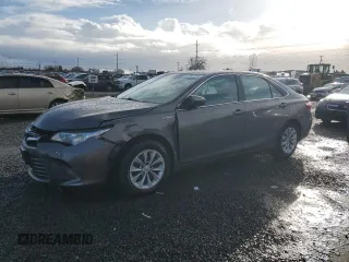 2017 Toyota Camry Hybrid LE with VIN 4T1BD1FK5HU213893, listed as a Copart auction lot 84765724 with 52,702 mi miles and Salvage Title. Bid and sale history available at carsss.com. Image 1.