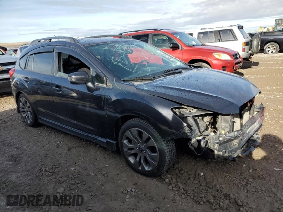 2016 Subaru Impreza Special Sports Premium with VIN JF1GPAP65G8296905, listed as a Copart auction lot 86274674 with 147,610 mi miles and Salvage title. Bid and sale history available at DreamBid. Image 4.