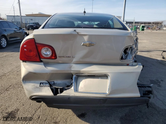 2011 Chevrolet Malibu LT w/1LT with VIN 1G1ZC5E17BF200847, listed as a Copart auction lot 52583305 with 130,133 mi miles and Salvage Title. Bid and sale history available at carsss.com. Image 6.