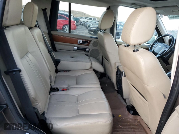 2011 Land Rover LR4 HSE с VIN SALAG2D48BA575459, выставлен на аукционе Copart как лот 84969554 с пробегом 145 368 миль миль и Списание • Salvage title. История ставок и продаж доступна на DreamBid. Изображение 11.