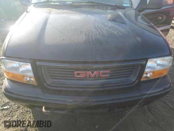 1998 GMC Jimmy SLE with VIN 1GKDT13W6W2543854, listed as a Copart auction lot 76004664 with 157,457 mi miles and Salvage Title. Bid and sale history available at carsss.com. Image 11.