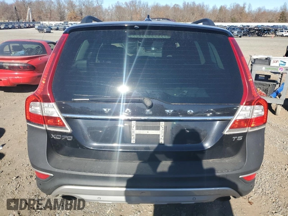 2015 Volvo XC70 T5 Drive-E Premier with VIN YV440MBK1F1218648, listed as a Copart auction lot 80331114 with 88,012 mi miles and Salvage Title. Bid and sale history available at DreamBid. Image 6.