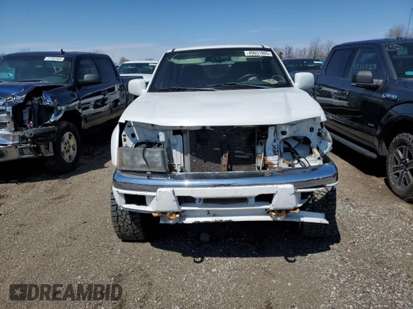 2005 Chevrolet Colorado 1SE LS Z71 z VIN 1GCDS136558105062, wystawiony jako Copart lot #49031805 z przebiegiem 200 586 mil mil oraz Szkoda całkowita • Salvage title. Historia ofert i sprzedaży dostępna na DreamBid. Obrazek 5.