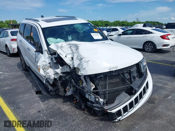 2014 Jeep Grand Cherokee Limited with VIN 1C4RJEBGXEC449252, listed as a IAAI auction lot 39946044 with 1 mi miles. Bid and sale history available at carsss.com. Image 6.