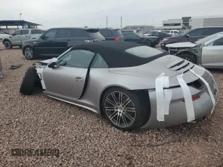 2015 Porsche 911 Carrera S with VIN WP0CB2A9XFS143308, listed as a Copart auction lot 54442804 with 26,171 mi miles and Salvage Title. Bid and sale history available at carsss.com. Image 2.