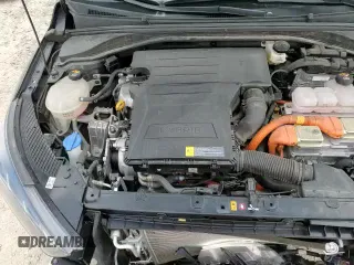 2021 Hyundai Ioniq Limited with VIN KMHC05LC2MU255047, listed as a Copart auction lot 44165295 with 46,826 mi miles and Salvage title. Bid and sale history available at DreamBid. Image 15.