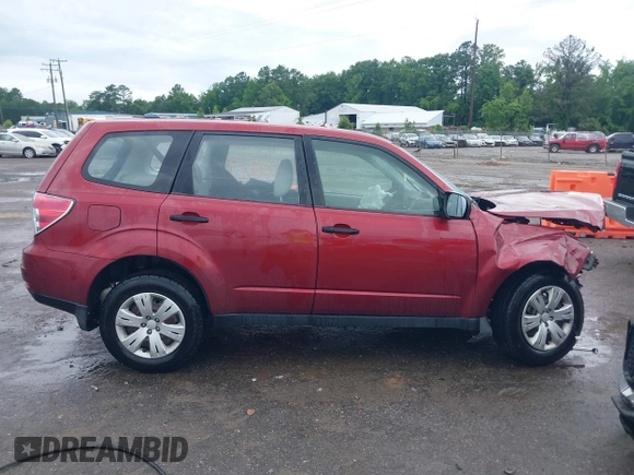 2010 Subaru Forester X with VIN JF2SH6AC0AH754937, listed as a IAAI auction lot 42636621 with Not provided miles and . Bid and sale history available at DreamBid. Image 13.