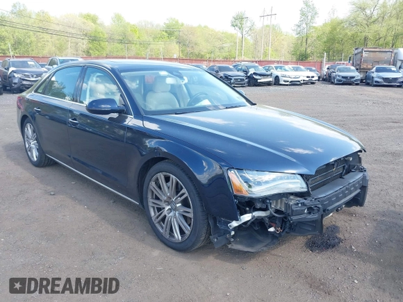 2014 Audi A8 3.0T z VIN WAURGAFD7EN005979, wystawiony jako IAAI lot #42169900 z przebiegiem 126 523 mil mil oraz . Historia ofert i sprzedaży dostępna na DreamBid. Obrazek 17.
