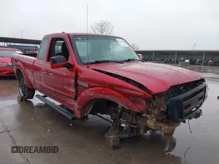 2010 Ford Ranger XL with VIN 1FTKR1EE5APA44268, listed as a IAAI auction lot 41614451 with 44,821 mi miles and . Bid and sale history available at DreamBid. Image 1.