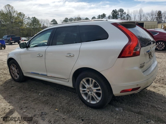 2015 Volvo XC60 T5 Drive-E Premier Plus with VIN YV440MDC4F2593059, listed as a Copart auction lot 47646775 with 166,806 mi miles and Clean Title. Bid and sale history available at carsss.com. Image 2.