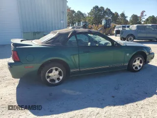 2000 Ford Mustang with VIN 1FAFP4440YF311629, listed as a Copart auction lot 78175244 with 290,502 mi miles and Salvage Title. Bid and sale history available at carsss.com. Image 3.