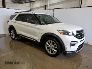 2021 Ford Explorer XLT z VIN 1FMSK8DH8MGB32529, wystawiony jako Copart lot #53563895 z przebiegiem 97 396 mil mil oraz Tytuł czysty. Historia ofert i sprzedaży dostępna na DreamBid. Obrazek 4.