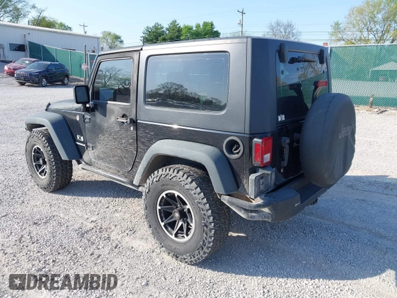 2008 Jeep Wrangler X with VIN 1J4FA24118L646979, listed as a IAAI auction lot 41981709 with 142,081 mi miles and . Bid and sale history available at DreamBid. Image 3.