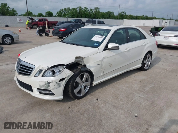 2012 Mercedes-Benz E 350 Luxury with VIN WDDHF5KB3CA627289, listed as a IAAI auction lot 42153095 with 110,417 mi miles and . Bid and sale history available at DreamBid. Image 17.