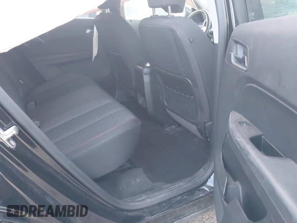 2017 Chevrolet Equinox LT with VIN 2GNFLFEK7H6258816, listed as a IAAI auction lot 41760202 with 127,313 mi miles. Bid and sale history available at carsss.com. Image 8.