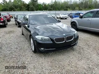 2011 BMW 5 Series 535i with VIN WBAFR7C50BC606025, listed as a Copart auction lot 50393085 with 251,249 mi miles and Salvage Title. Bid and sale history available at carsss.com. Image 11.