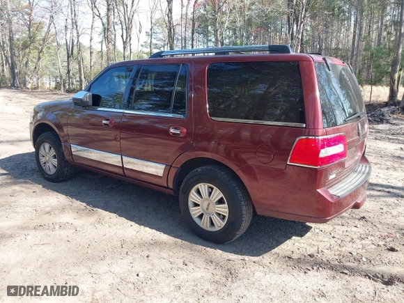 2012 Lincoln Navigator with VIN 5LMJJ2H51CEL08839, listed as a IAAI auction lot 41921925 with 430,163 mi miles. Bid and sale history available at carsss.com. Image 3.