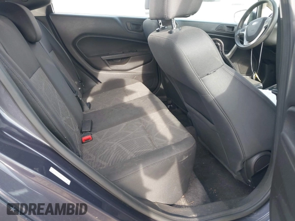 2013 Ford Fiesta SE with VIN 3FADP4EJ6DM205708, listed as a IAAI auction lot 42051721 with 139,143 mi miles. Bid and sale history available at carsss.com. Image 8.