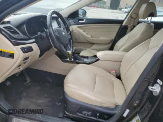 2014 Kia Cadenza Premium with VIN KNALN4D73E5126227, listed as a Copart auction lot 68291274 with 137,437 mi miles and Salvage Title. Bid and sale history available at carsss.com. Image 7.