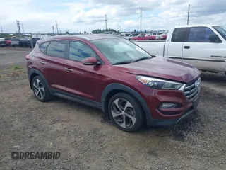 2016 Hyundai Tucson Limited z VIN KM8J33A28GU056117, wystawiony jako IAAI lot #42280883 z przebiegiem 78 703 mil mil oraz . Historia ofert i sprzedaży dostępna na DreamBid. Obrazek 1.