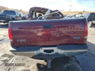 1999 Ford Super Duty F-250 XL with VIN 1FTNW21F7XEE89478, listed as a Copart auction lot 78306244 with 106,844 mi miles and Non Repairable. Bid and sale history available at carsss.com. Image 6.
