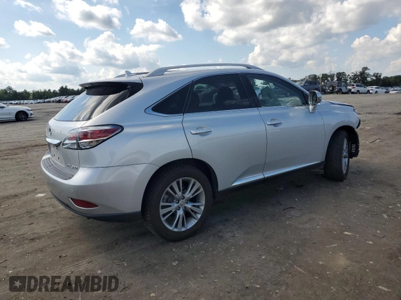 2013 Lexus RX 350 with VIN 2T2BK1BA5DC186348, listed as a Copart auction lot 63376765 with 131,134 mi miles and Salvage title. Bid and sale history available at DreamBid. Image 3.