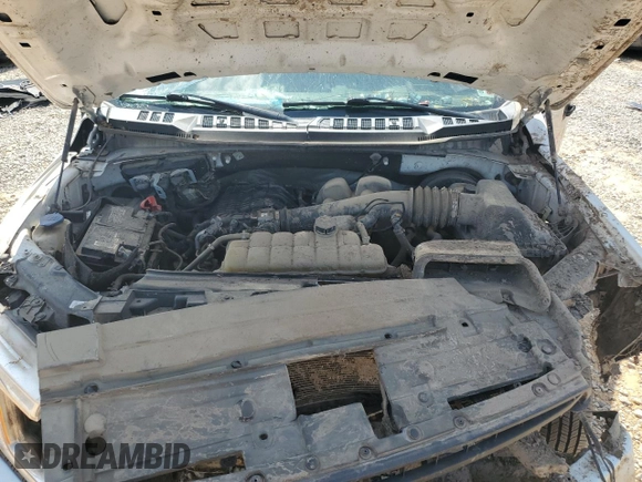 2020 Ford F-150 XL with VIN 1FTEW1CB4LKD41983, listed as a Copart auction lot 57474095 with 128,360 mi miles and Salvage title. Bid and sale history available at DreamBid. Image 11.