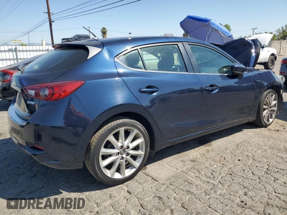 2017 Mazda 3 Touring with VIN 3MZBN1L7XHM118524, listed as a Copart auction lot 52732755 with Not Provided miles and Clean Title. Bid and sale history available at carsss.com. Image 3.