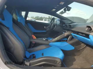 2021 Lamborghini Huracan z VIN ZHWUF5ZF2MLA17322, wystawiony jako Copart lot #74884884 z przebiegiem 11 078 mil mil oraz Nie do naprawy. Historia ofert i sprzedaży dostępna na DreamBid. Obrazek 10.