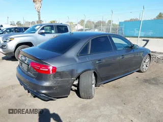 2016 Audi S4 Premium Plus with VIN WAUBGAFL4GA008390, listed as a IAAI auction lot 41831287 with 82,413 mi miles. Bid and sale history available at carsss.com. Image 4.