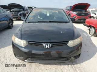 2007 Honda Civic Cpe EX with VIN 2HGFG11817H527598, listed as a Copart auction lot 74523504 with 0 mi miles and Salvage Title. Bid and sale history available at carsss.com. Image 5.