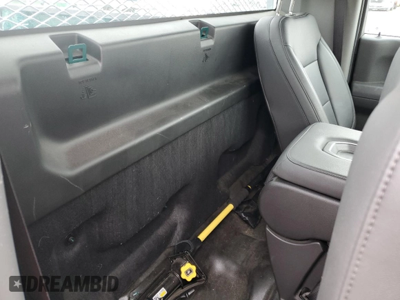 2020 Chevrolet Silverado 1500 Work Truck with VIN 3GCNWAEH5LG318446, listed as a Copart auction lot 50405145 with 31,438 mi miles and Salvage Title. Bid and sale history available at DreamBid. Image 10.
