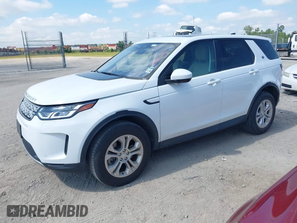 2021 Land Rover Discovery Sport S z VIN SALCJ2FX1MH889935, wystawiony jako IAAI lot #42633260 z przebiegiem 35 779 mil mil oraz . Historia ofert i sprzedaży dostępna na DreamBid. Obrazek 2.