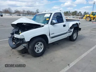 1999 Chevrolet Silverado 1500 LS with VIN 1GCEK14T4XZ168000, listed as a IAAI auction lot 41874504 with 150,011 mi miles. Bid and sale history available at carsss.com. Image 18.