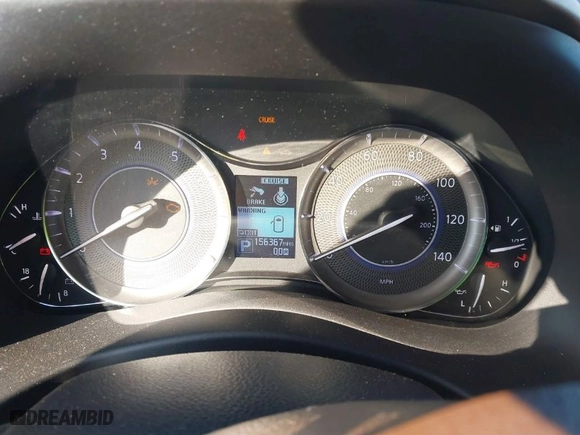 2015 Infiniti QX80 with VIN JN8AZ2NE4F9084990, listed as a IAAI auction lot 41410274 with 156,367 mi miles. Bid and sale history available at carsss.com. Image 7.