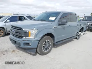 2020 Ford F-150 XL с VIN 1FTEW1CP4LKF08595, выставлен на аукционе IAAI как лот 41870911 с пробегом 104 610 миль миль и . История ставок и продаж доступна на DreamBid. Изображение 2.