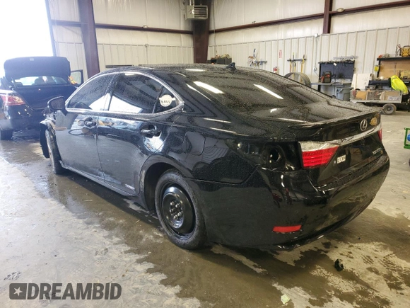 2014 Lexus ES 300h Hybrid with VIN JTHBW1GG6E2047687, listed as a Copart auction lot 44827745 with 96,898 mi miles and Salvage Title. Bid and sale history available at carsss.com. Image 2.