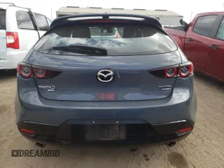 2021 Mazda Mazda3 Hatchback 2.5 Turbo with VIN JM1BPBJY0M1311951, listed as a Copart auction lot 45196623 with 27,309 mi miles. Bid and sale history available at carsss.com. Image 6.