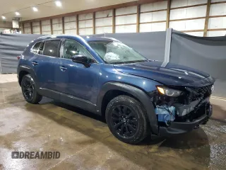 2024 Mazda CX-50 2.5 S Preferred Package with VIN 7MMVABBMXRN181686, listed as a Copart auction lot 53950715 with 40,180 mi miles and Clean Title. Bid and sale history available at carsss.com. Image 4.