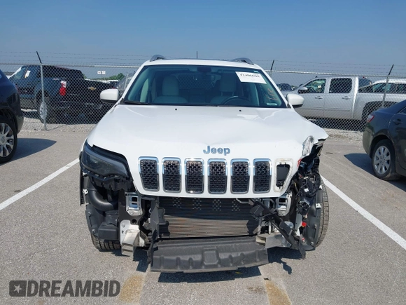 2019 Jeep Cherokee Limited with VIN 1C4PJMDNXKD393171, listed as a IAAI auction lot 42406608 with 57,574 mi miles and . Bid and sale history available at DreamBid. Image 12.