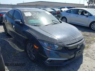 2019 Honda Civic Sedan EX with VIN JHMFC1F37KX014009, listed as a IAAI auction lot 41938780 with 69,118 mi miles. Bid and sale history available at carsss.com. Image 1.