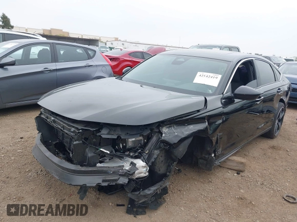 2024 Honda Accord Sport with VIN 1HGCY2F57RA009940, listed as a IAAI auction lot 42142419 with 13,183 mi miles and . Bid and sale history available at DreamBid. Image 6.