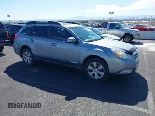 2010 Subaru Outback Prem All-Weathr/Pwr Moon with VIN 4S4BRCGC5A3352664, listed as a IAAI auction lot 41993115 with 223,202 mi miles. Bid and sale history available at carsss.com. Image 1.