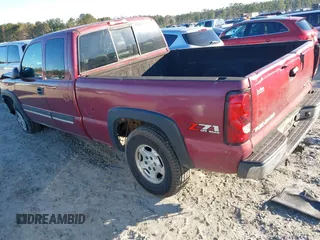 2004 Chevrolet Silverado 1500 with VIN 1GCEK19T34E387798, listed as a IAAI auction lot 41264663 with 308,522 mi miles and . Bid and sale history available at DreamBid. Image 3.