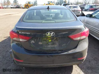 2014 Hyundai Elantra SE with VIN 5NPDH4AE7EH539592, listed as a IAAI auction lot 41878347 with 160,125 mi miles. Bid and sale history available at carsss.com. Image 16.