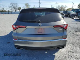 2022 Acura MDX w/Advance Package with VIN 5J8YE1H81NL047890, listed as a Copart auction lot 46604415 with 52,117 mi miles and Salvage Title. Bid and sale history available at carsss.com. Image 6.